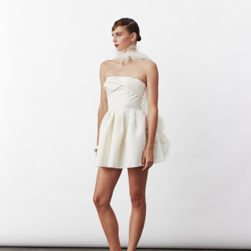 Freya Mini Dress In Vanilla Ice