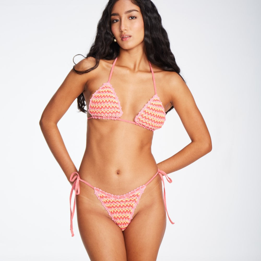 Explore Gigi Pink Bottom in our online shop for stunning style moments. Shop Now!