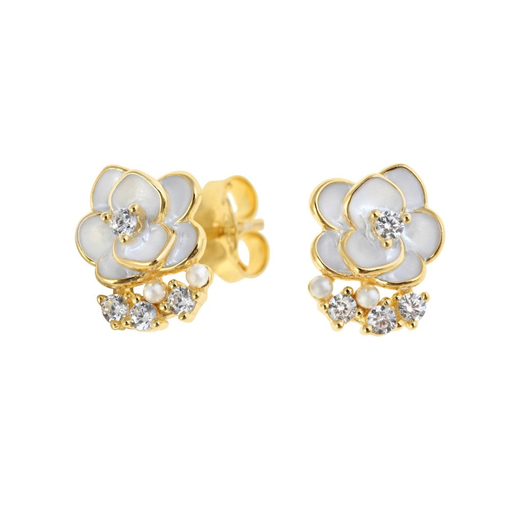 Hortensia I Earrings