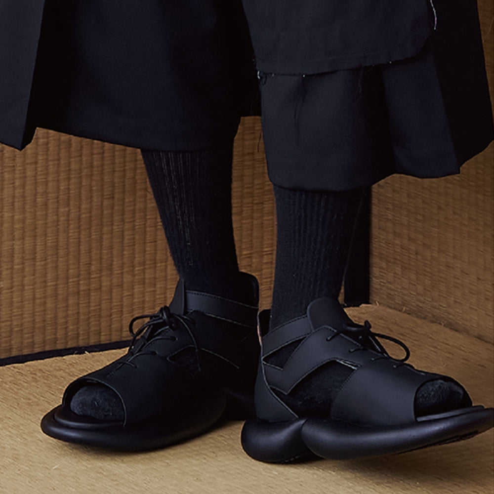 These shoes reflect the deer's head and antler form in the upper, and its hoof in the sole. Shop Now!