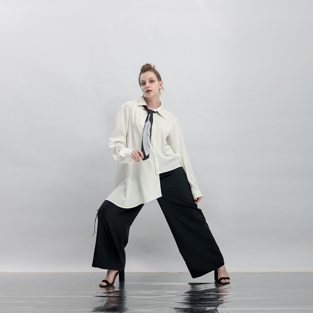 INF RAVEN Feather Tie adds refined beauty to our online store Shop Now!