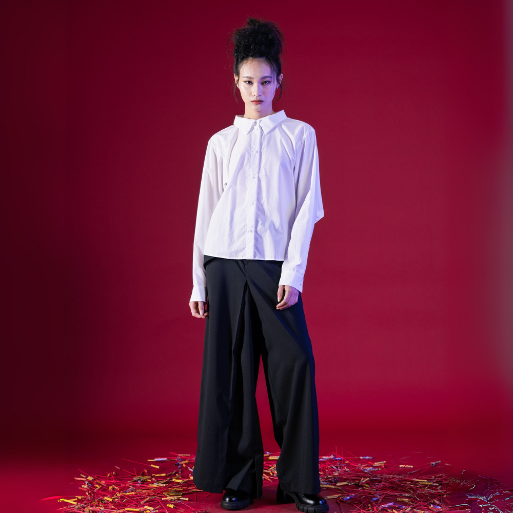 Discover INF Deconstructed Shirt at our designer store. Shop Now!