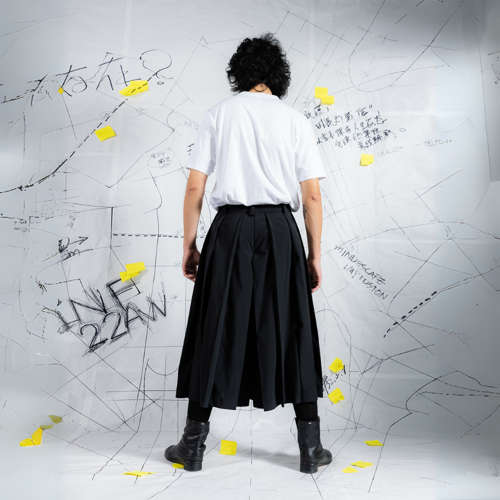 Feel the charm of INF Skirt Pants while shopping on website. Shop Now!