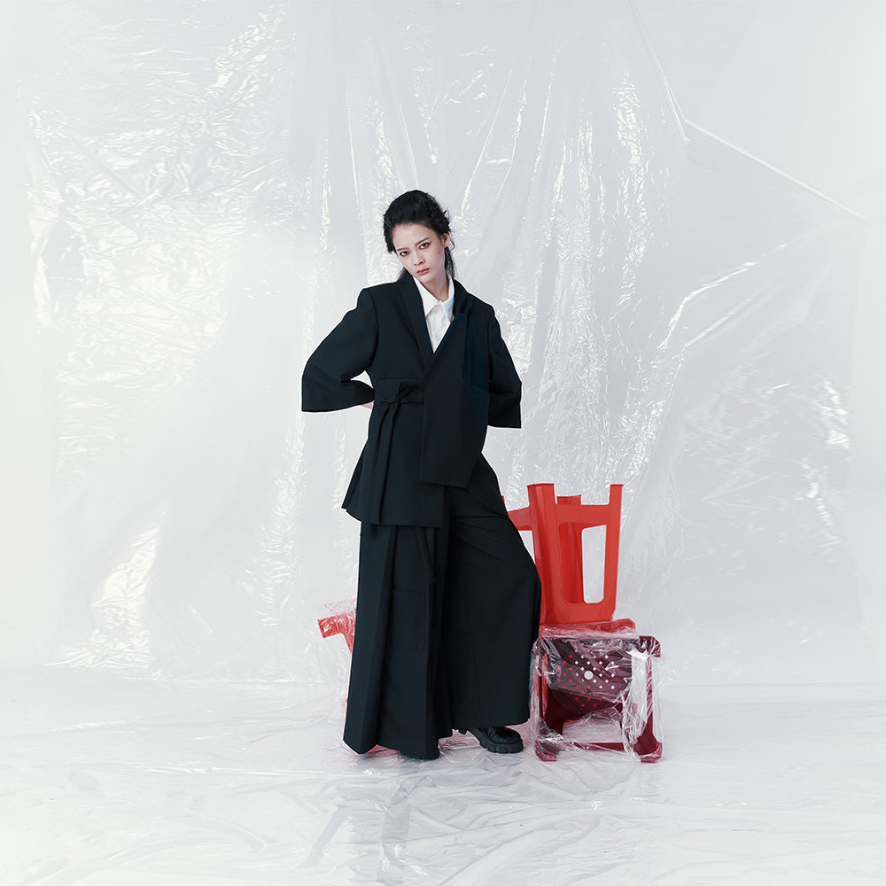 Elevate style with INF Deconstructing Suit Jacket from shopping website Shop Now!