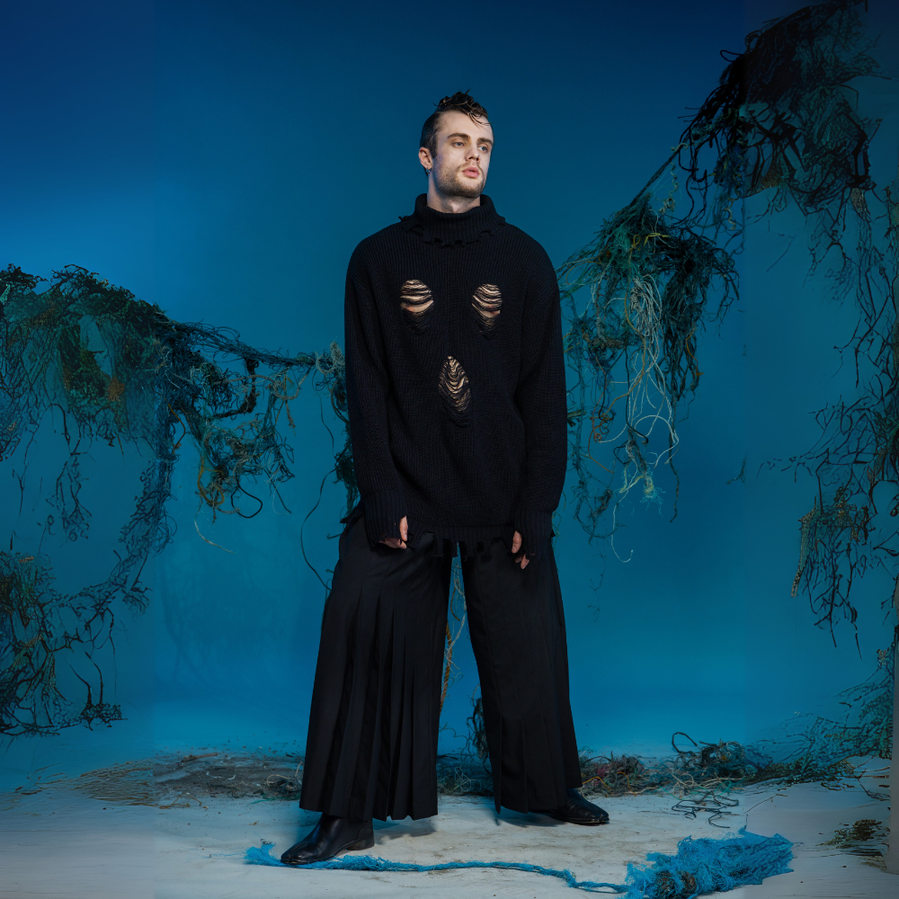 Wrap in refined luxury wear with INF Sea Divers Insulated Headgear Sweater Shop Now!