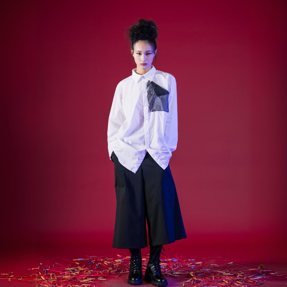 Feel the charm of INF Fireworks Embroidery Shirt while shopping on website. Shop Now!