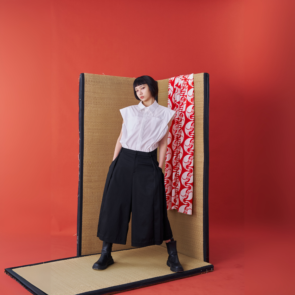 Stylish women fashion INF Japanese Wide Shorts. Shop Now!