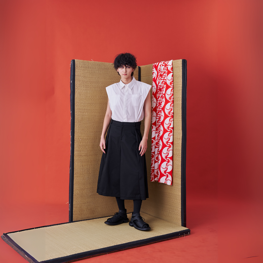 Stylish women fashion INF Japanese Wide Shorts. Shop Now!