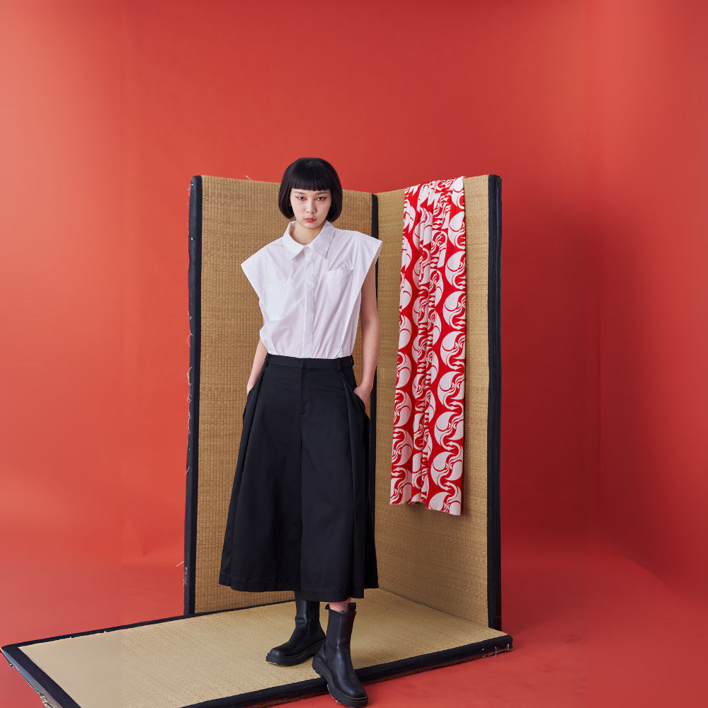 Stylish women fashion INF Japanese Wide Shorts. Shop Now!