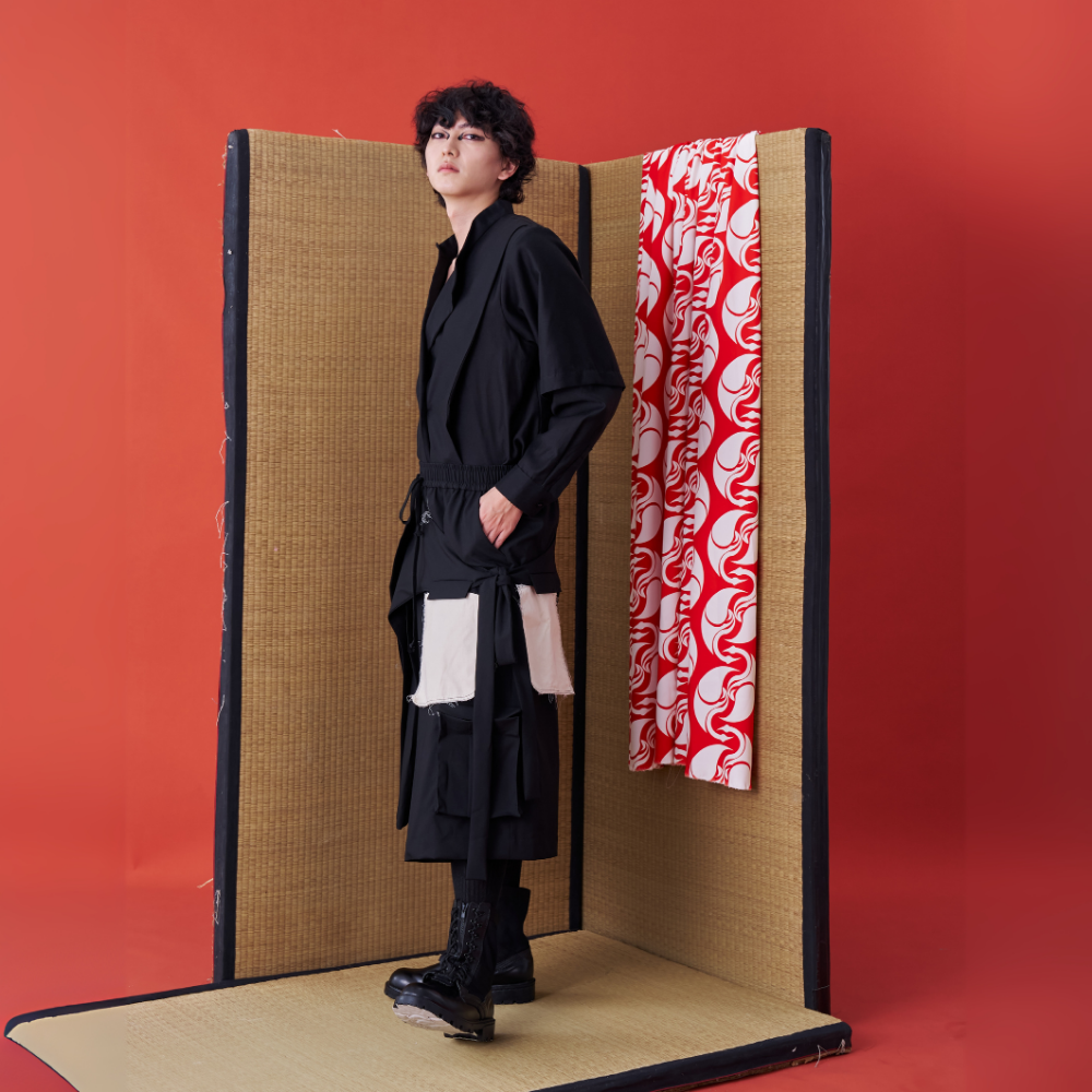 Timeless designer clothing online with INF Multilayered shorts. Shop Now!