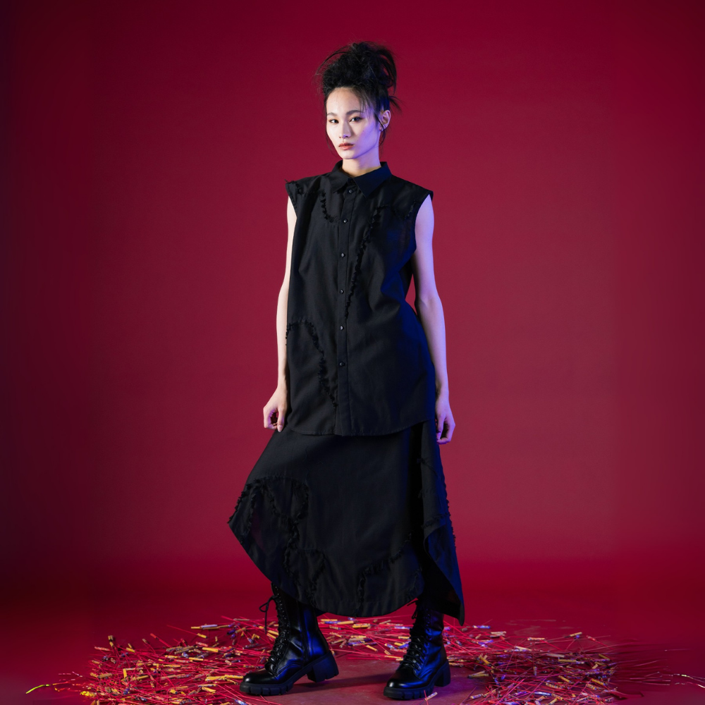 Elevate style with INF Rough-Hem Shirt online. Shop Now!