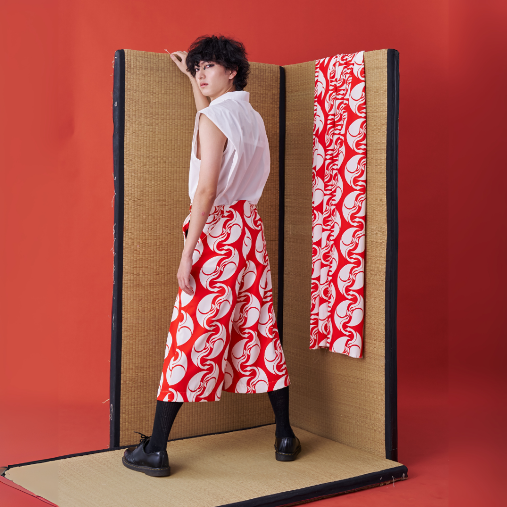 Get INF Deconstructed Wide Shorts in online clothing store collection. Shop Now!