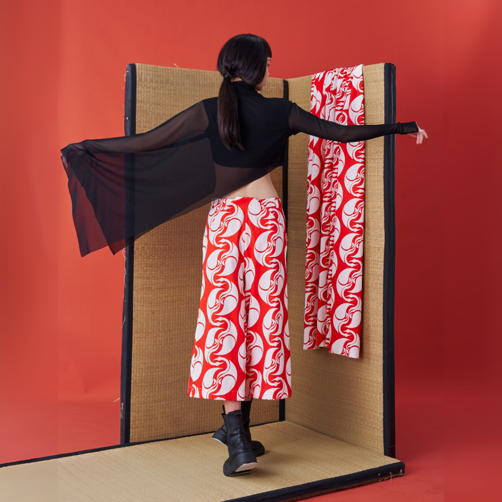 Get INF Deconstructed Wide Shorts in online clothing store collection. Shop Now!