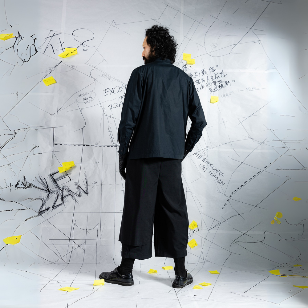 Find elegant INF Triple Pleated Shirt in our designer shop. Shop Now!