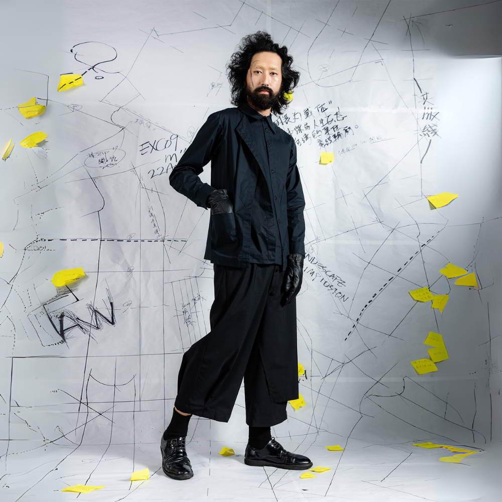 Find elegant INF Triple Pleated Shirt in our designer shop. Shop Now!