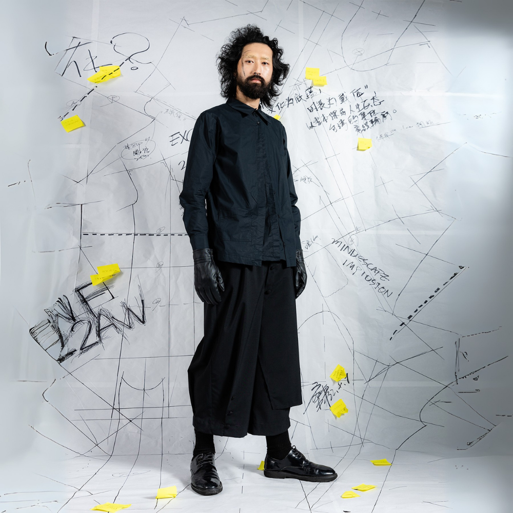 Find elegant INF Triple Pleated Shirt in our designer shop. Shop Now!