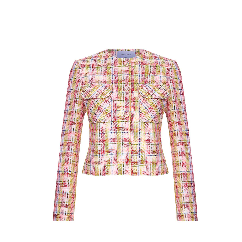 Irma Cotton Tweed Jacket