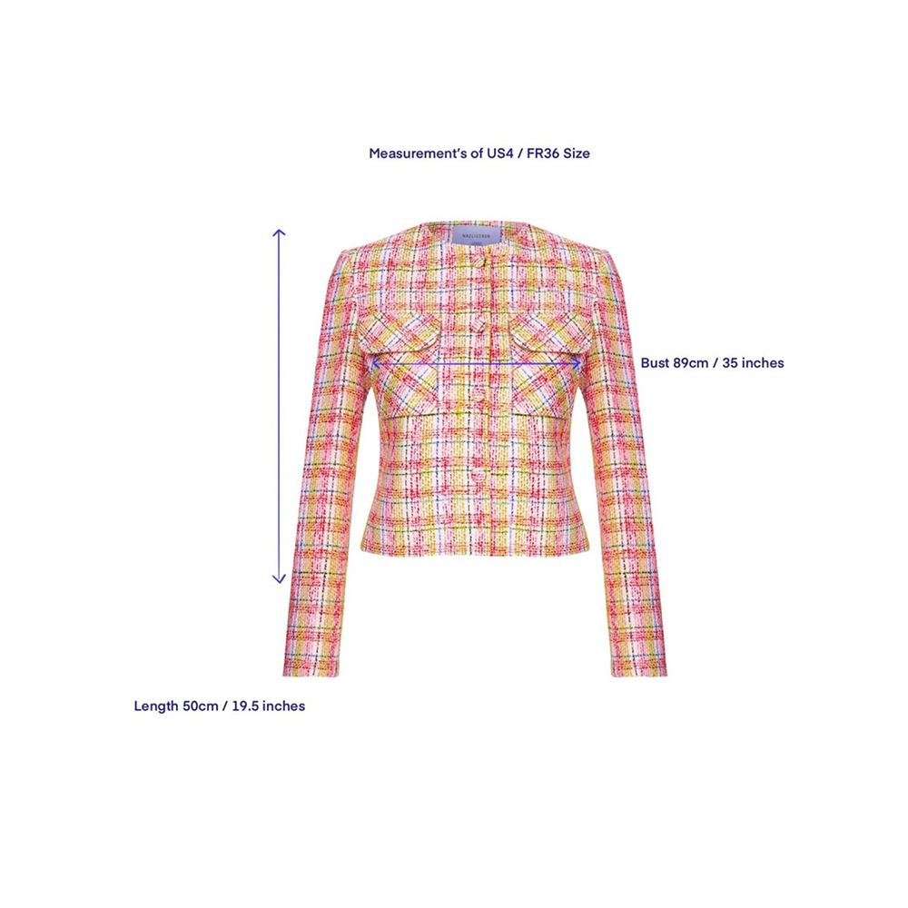 Irma Cotton Tweed Jacket
