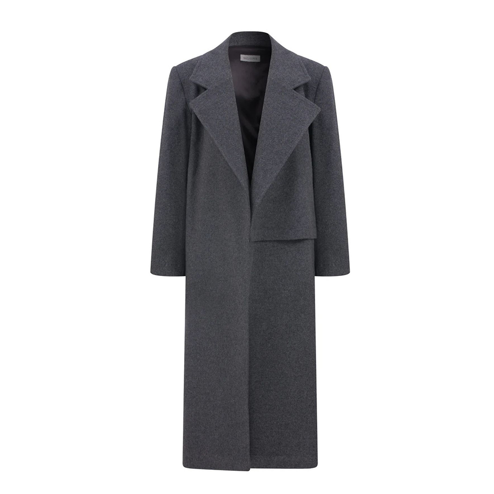 Isha Wool Coat at our clothing shop adds timeless beauty to your look. Shop Now!