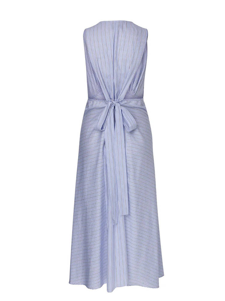 Jain Tie Back Dress in Cotton