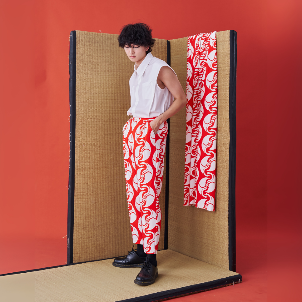 Modern women fashion INF Japanese Suit Trousers. Shop Now!