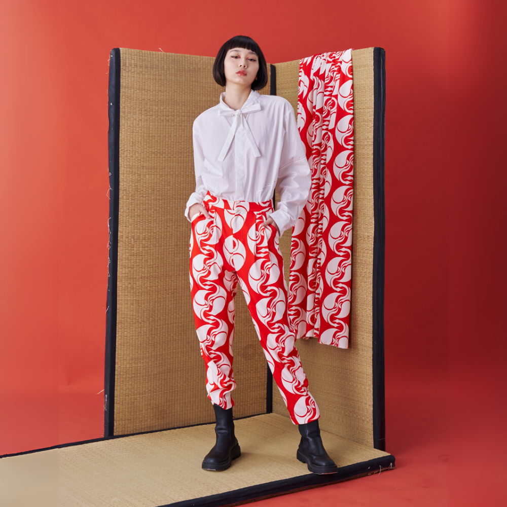 Modern women fashion INF Japanese Suit Trousers. Shop Now!