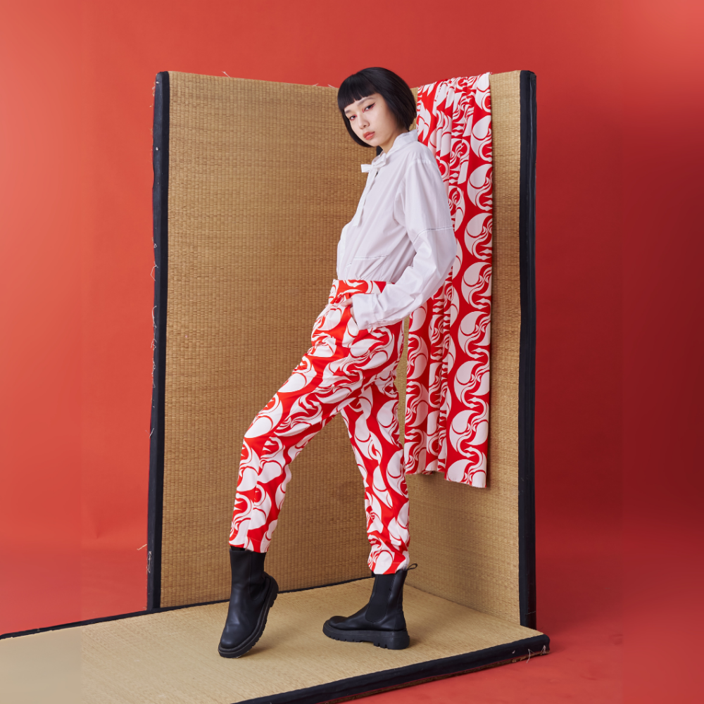 Modern women fashion INF Japanese Suit Trousers. Shop Now!