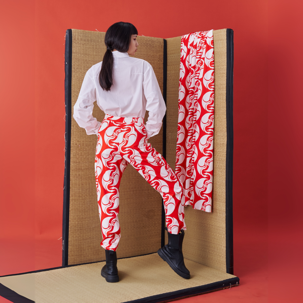 Modern women fashion INF Japanese Suit Trousers. Shop Now!