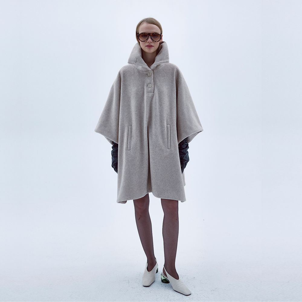 Buy the Jarine Wool Blend Poncho at our shop online for chic style. Shop Now!