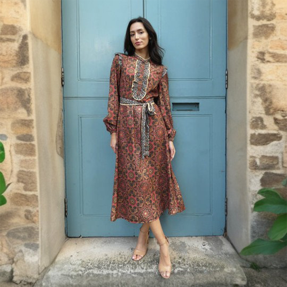 Judy Maxi Dress