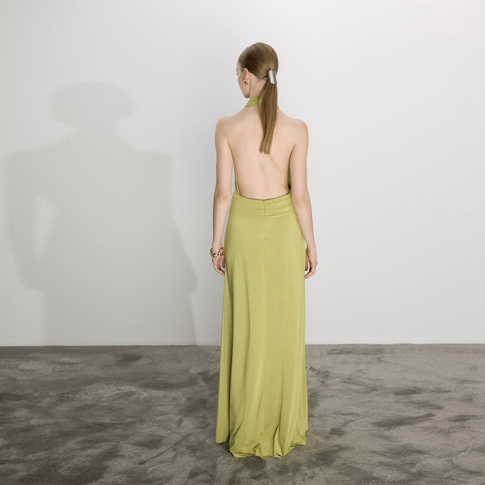 Discover the Juliette Long Jersey Dress from the exclusive new collection Shop Now!