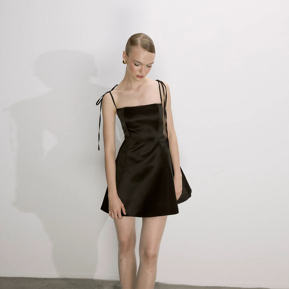 Exclusive new collection featuring the graceful Juniper Mini Dress. Shop Now!