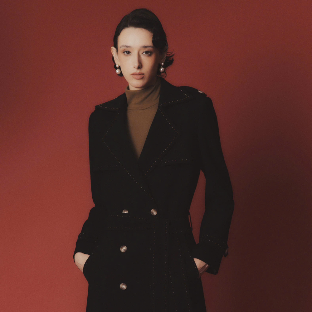 Shop Lana A-line Trench Coat at our clothing store. Shop Now!