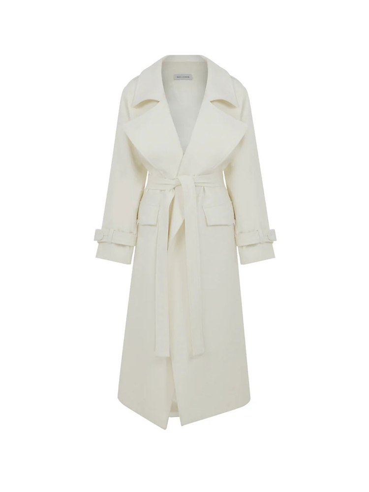 Discover Laura Oversized Coat at our designer store. Shop Now!