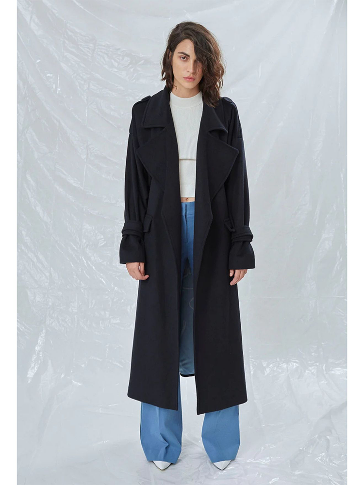 Discover Laura Oversized Coat at our designer store. Shop Now!