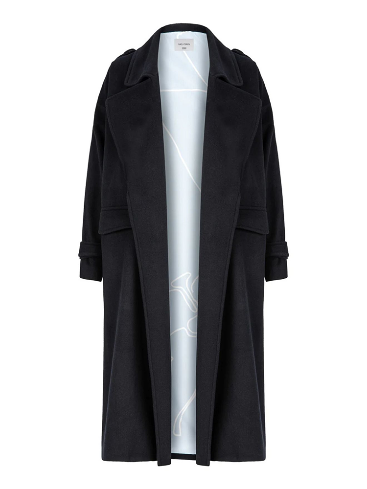 Discover Laura Oversized Coat at our designer store. Shop Now!