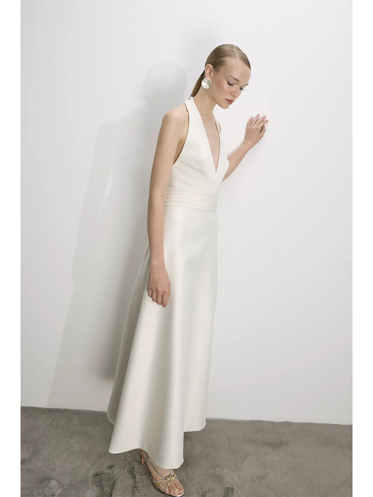 Stunning Lauryn Midi Dress arrives in our exclusive new collection. Shop Now!