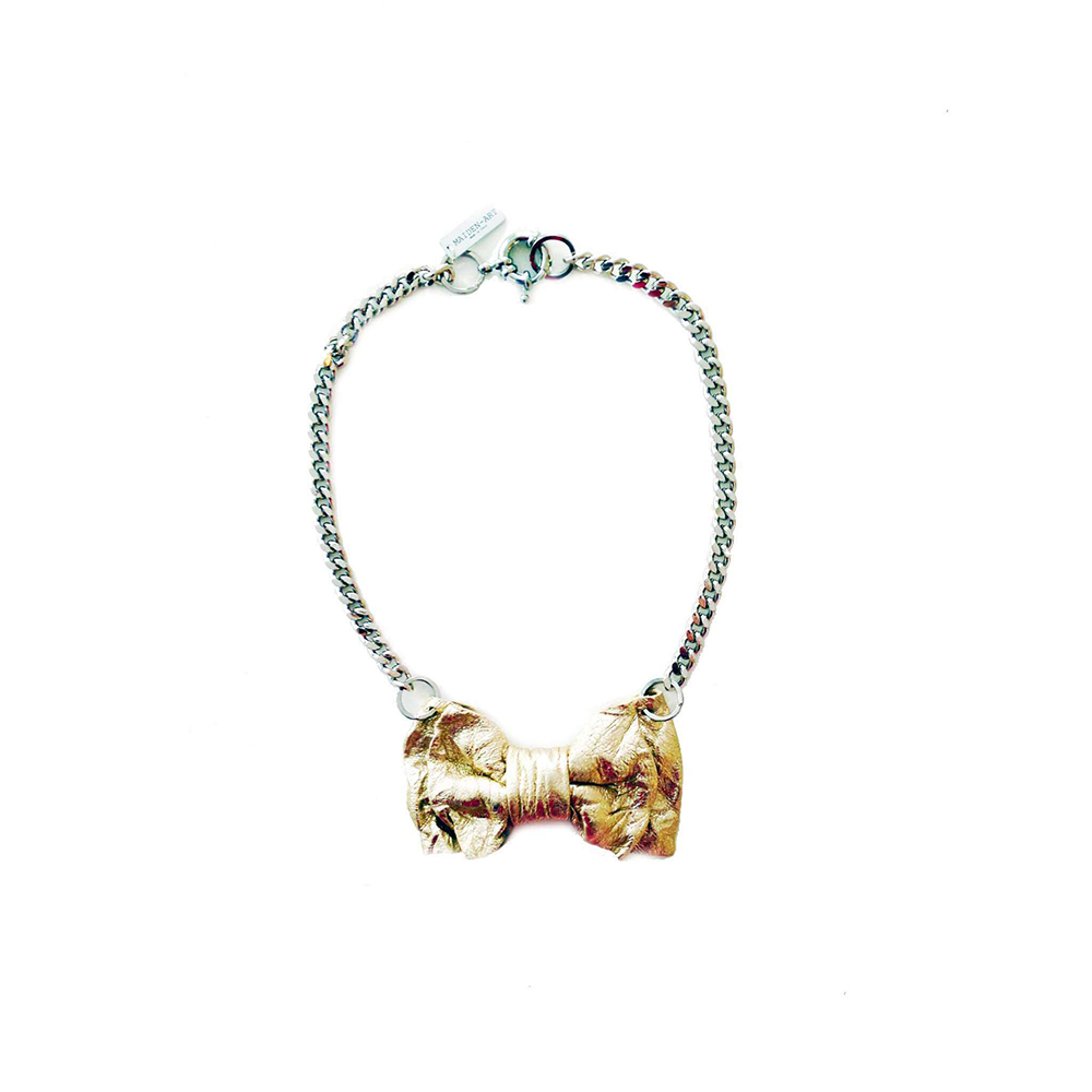 Leather Papillon Necklace.Perfect for valentines day, valentines day gift, gift for her.