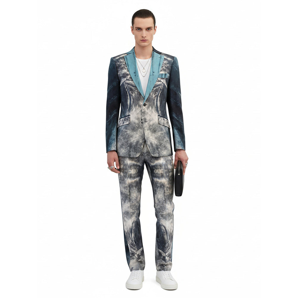 Shop online from our exclusive website and discover the Ocean Guardian Organic Tailored Suit by Benedetti Life, crafted from 100% organic cotton and hand-finished in Italy.