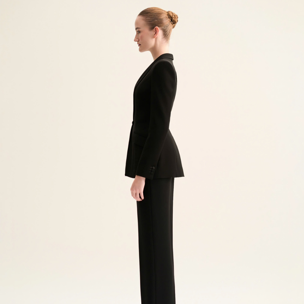 Lili Tailored Jacket adds charm to dressing online shopping. Shop Now!