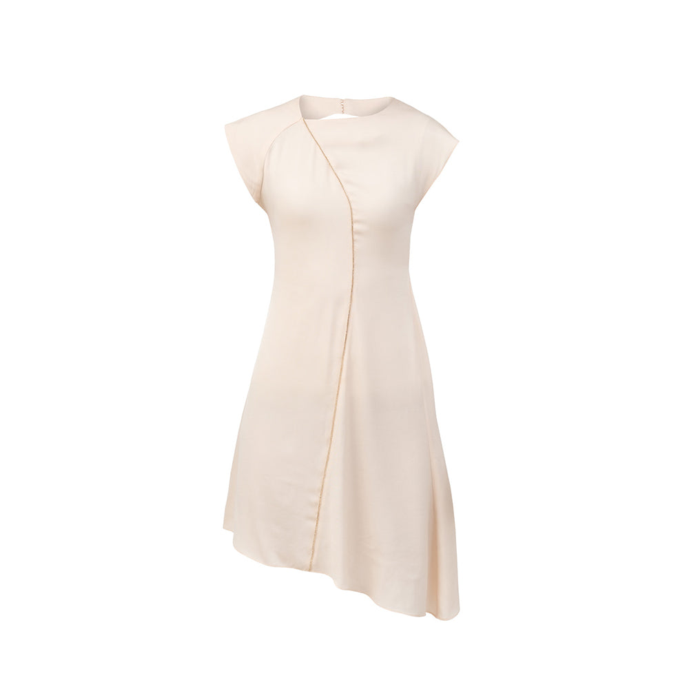 Elevate your wardrobe with the Lily Open Back Dress from a luxury shop online. Shop Now!