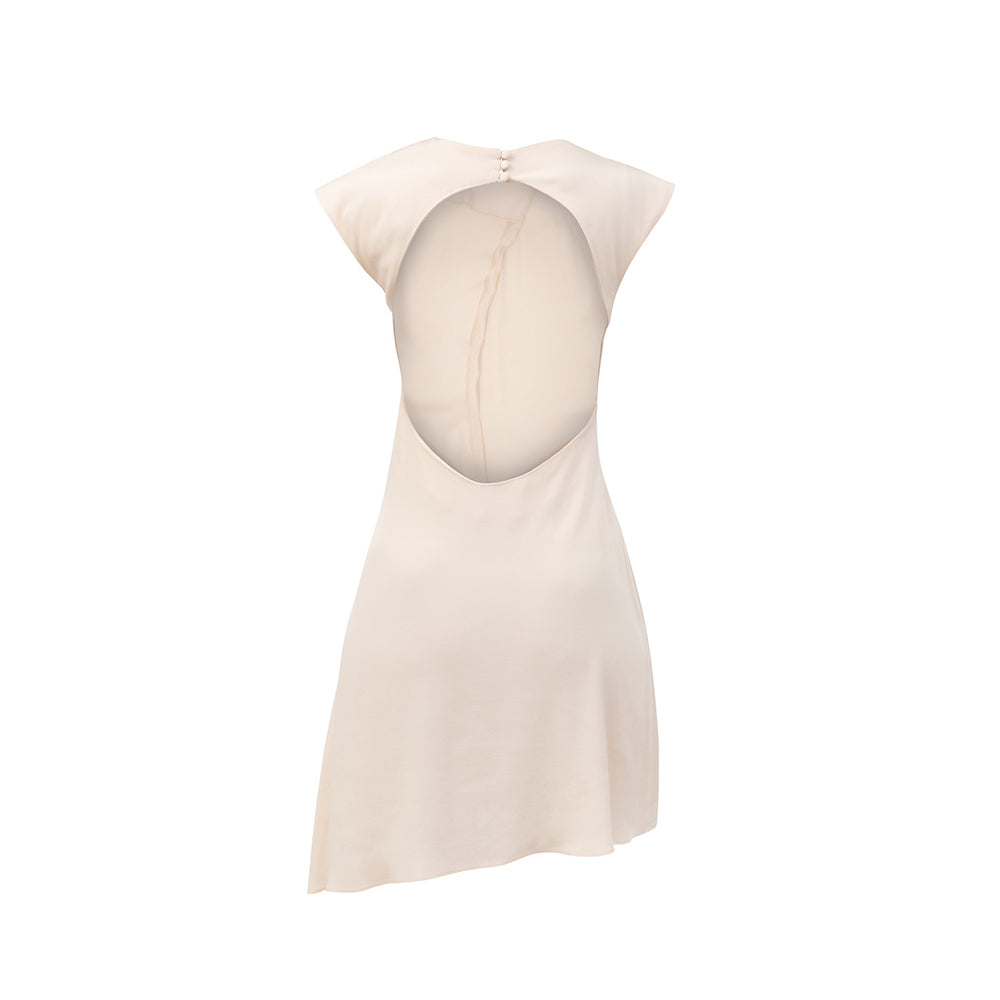 Elevate your wardrobe with the Lily Open Back Dress from a luxury shop online. Shop Now!