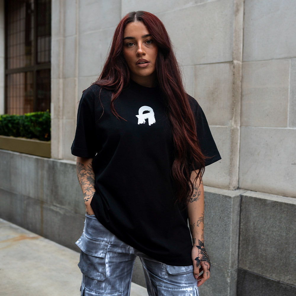 Artjaz Graphic Tee in women's designer dresses online. Shop Now!