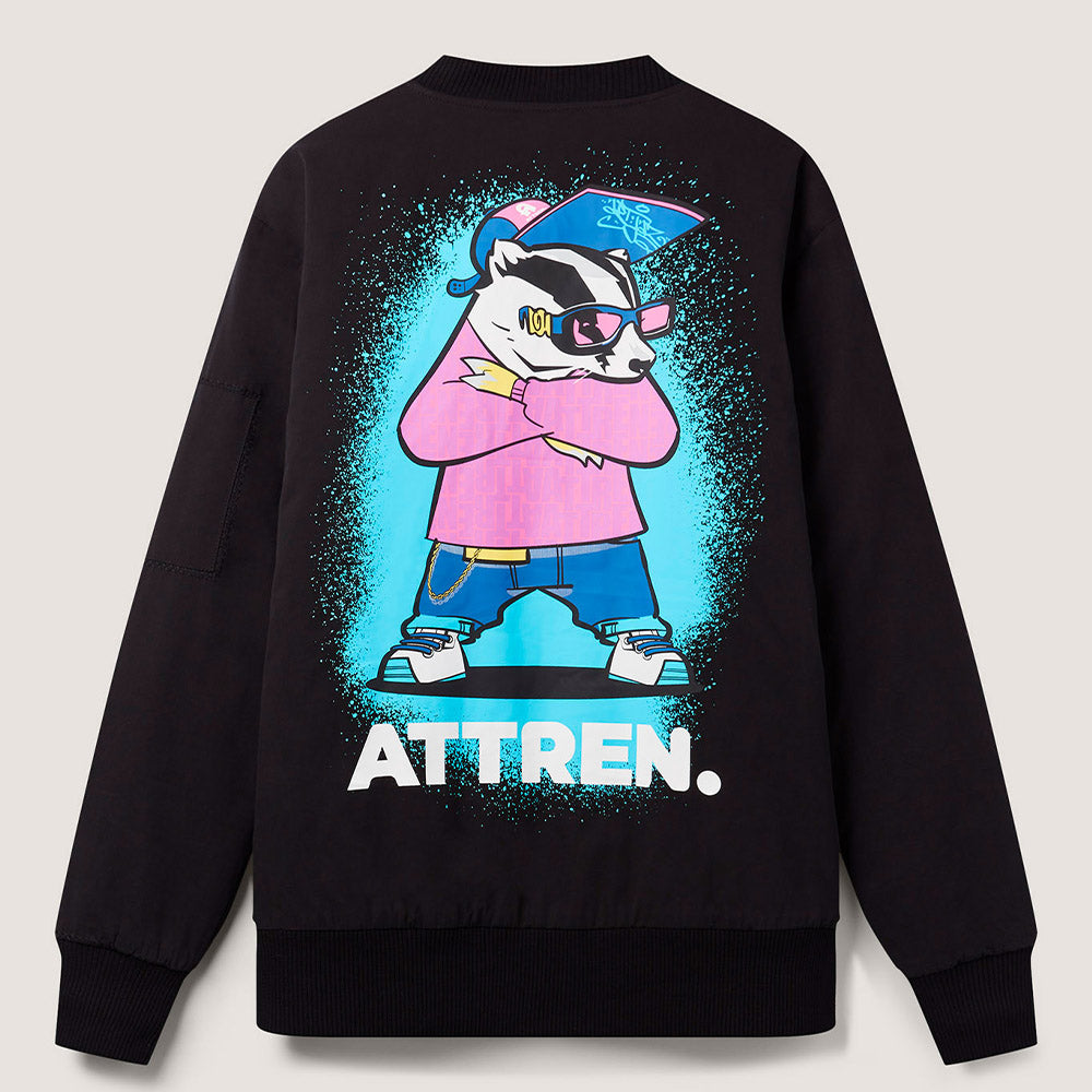 Find Artjaz Graphic Bomber Jacket at clothing store. Shop Now!