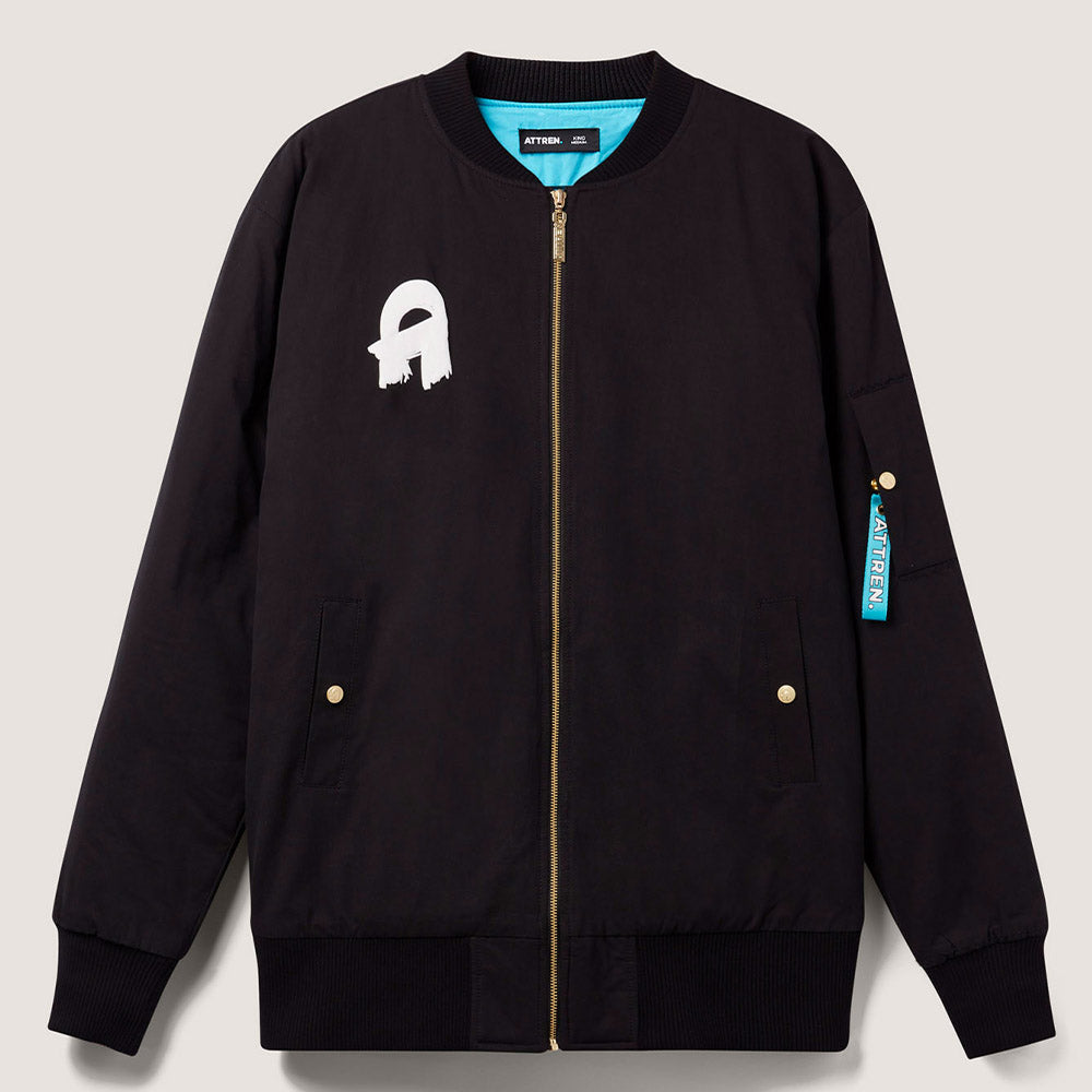 Find Artjaz Graphic Bomber Jacket at clothing store. Shop Now!