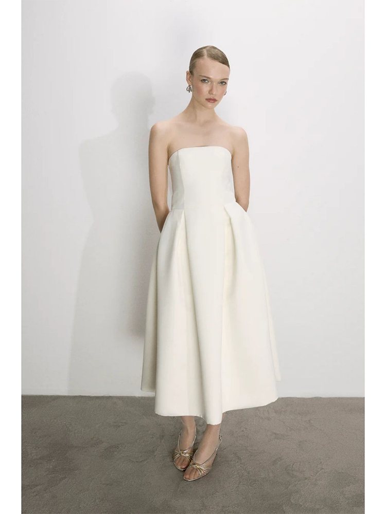 Lola Midi Dress in the exclusive new collection crafted for elegance Shop Now!