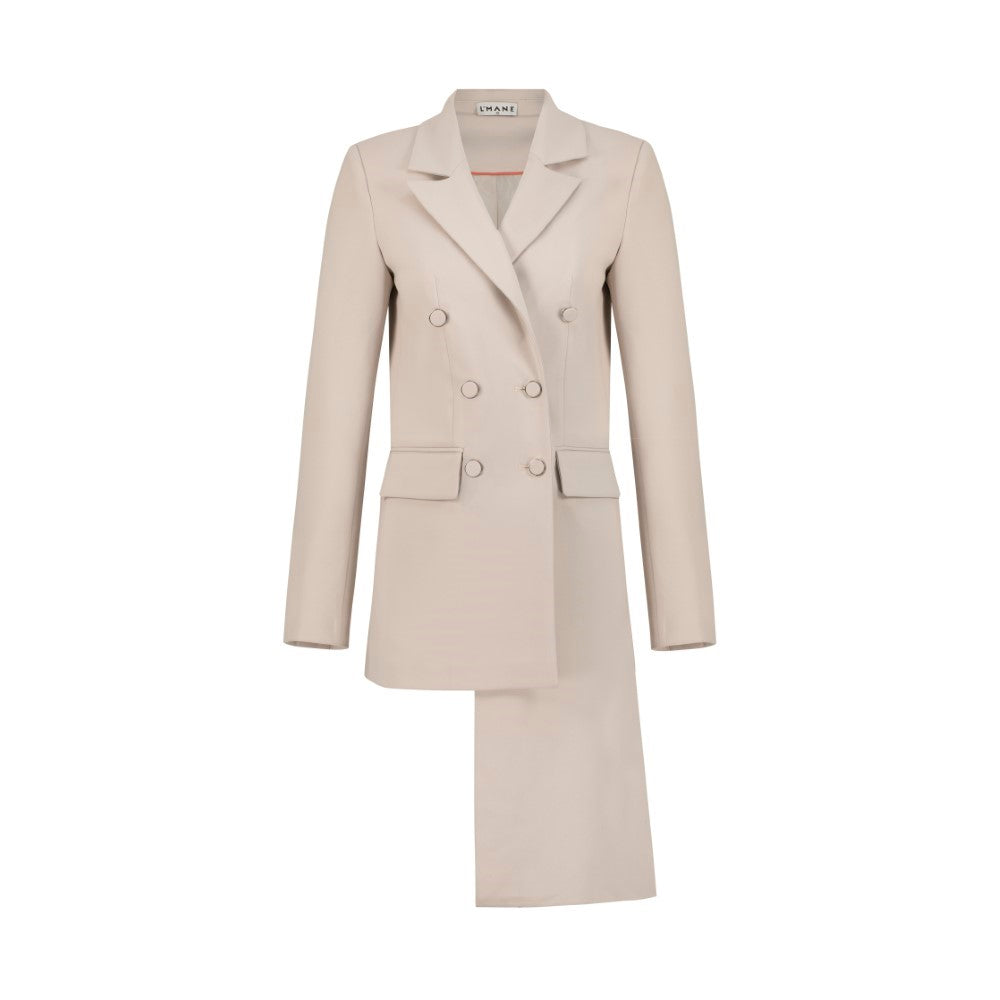 Women Fashion Lunar Ivory Blazer Designed For Chic And Timeless Everyday Style. Shop Now!