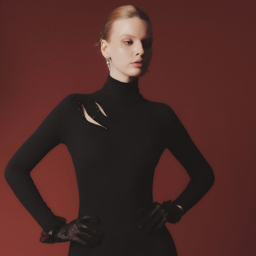 Designer dresses new bring you Luxe dress in silk. Shop Now!