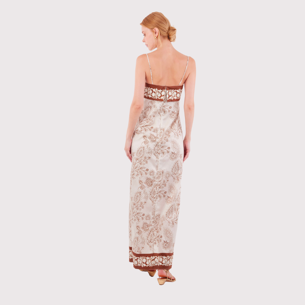 MD Midi Dress Safran