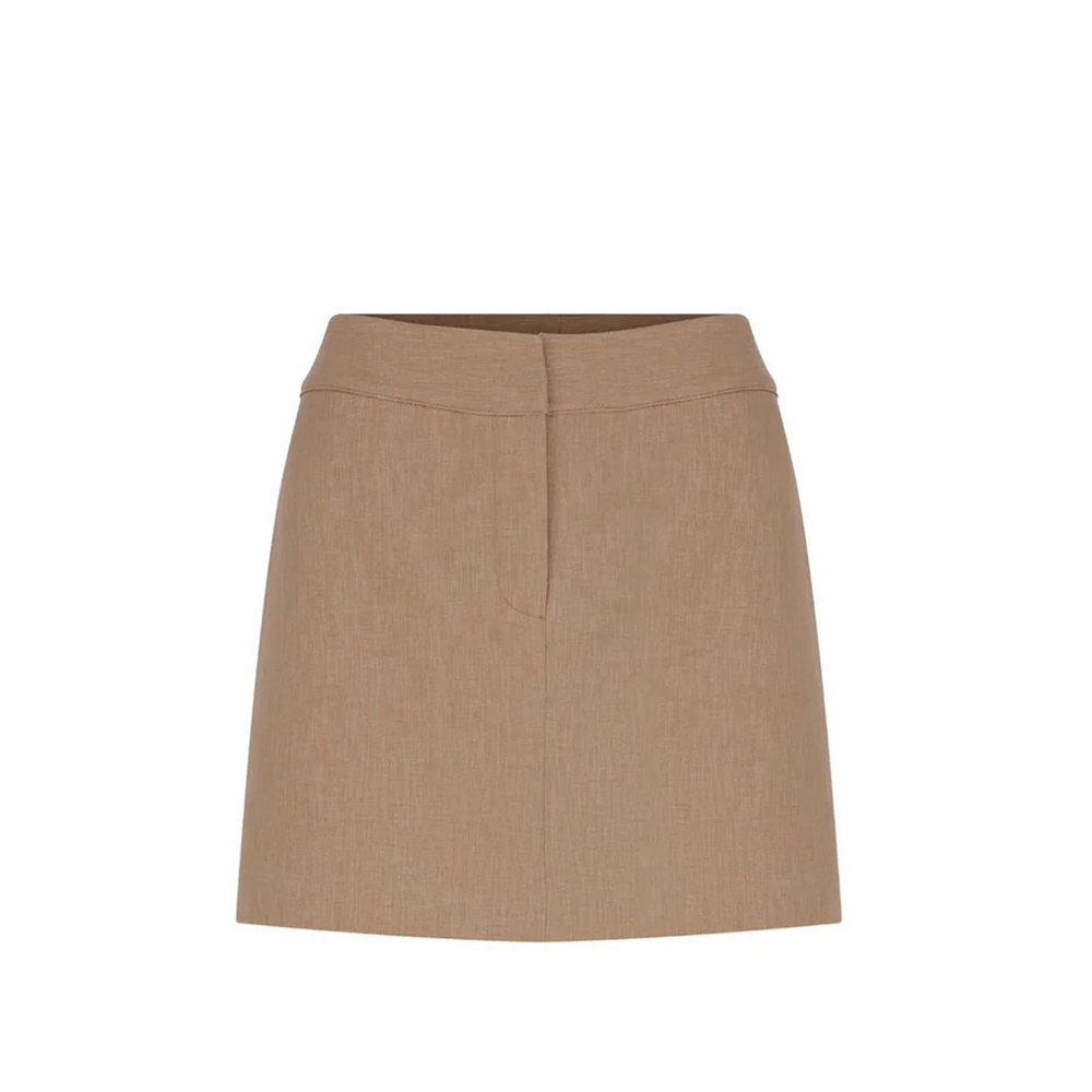 Marde A-Line Mini Skirt